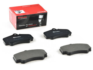 PORSCHE 996 Carrera 4 997 3.8 FRONT BREMBO用ブレーキパッド