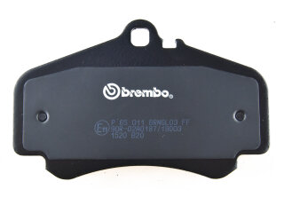 PORSCHE 996 Carrera 4 997 3.8 FRONT BREMBO用ブレーキパッド