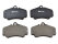Brake pads for PORSCHE 996 Carrera 4 997 3.8 FRONT BREMBO