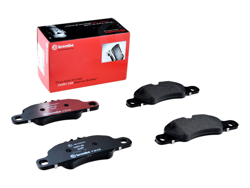 Pastilhas de freio dianteiras Brembo para Porsche 991 997...