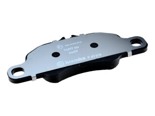 Pastilhas de freio dianteiras Brembo para Porsche 991 997 Boxster Cayman 981 982
