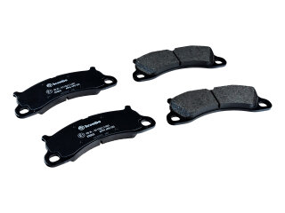 Brake pads for PORSCHE 991 Carrera 3.8 FRONT BREMBO