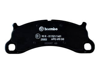 Plaquettes de frein pour PORSCHE 991 Carrera 3.8 AVANT BREMBO