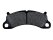 Brake pads for PORSCHE 991 Carrera 3.8 FRONT BREMBO