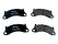 Pastilhas de freio dianteiras Brembo para Porsche 991 Carrera 3.8