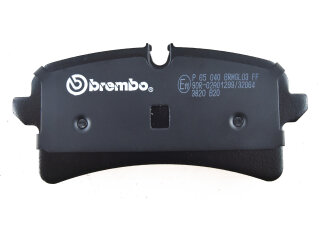 Pastilhas de freio traseiras Brembo para Porsche Macan 95B 2.0 3.0 GTS 3.6 Turbo