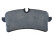 Brake pads for PORSCHE Macan 95B 2.0 3.0 GTS 3.6 turbo REAR BREMBO