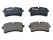 Brake pads for PORSCHE Macan 95B 2.0 3.0 GTS 3.6 turbo REAR BREMBO