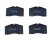 Brake pads for PORSCHE 964 turbo 993 Carrera 4 turbo 928 5.4 GTS FRONT BREMBO