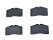 Pastillas de freno para PORSCHE 964 turbo 993 Carrera 4 turbo 928 5.4 GTS DELANTERAS BREMBO