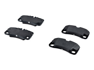 Pastilhas de freio traseiras Brembo para Porsche 997 Carrera 3.6 345 cv