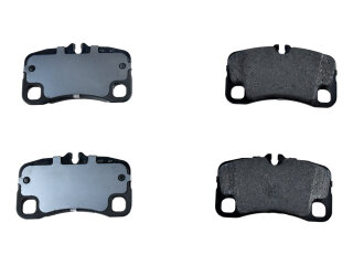 Pastilhas de freio traseiras Brembo para Porsche 997 Carrera 3.6 345 cv