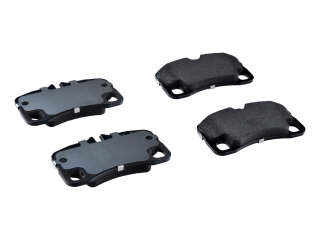 Remblokken voor PORSCHE 997 Carrera 3.6 345PS ACHTER BREMBO