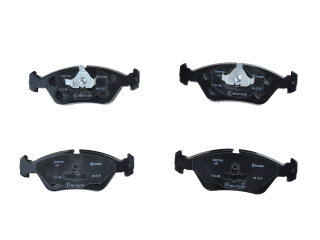 Pastiglie freno per PORSCHE 928 4.5 4.7 S fino a -85 ANTERIORI BREMBO