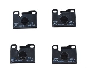 Pastillas de freno para PORSCHE 924 944 2.5 2.7 928 4.5 4.7 DELANTERAS/TRASERA BREMBO