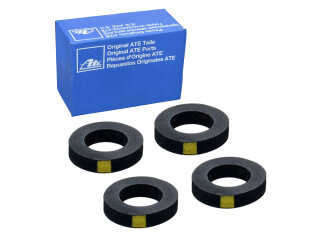 4x anillos de sellado pinza de freno para PORSCHE 911 F/G hasta -77 930 turbo 912 914-6