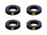 4 joints détrier de frein pour PORSCHE 911 F/G jusquà -1977, 930 turbo, 912, 914-6