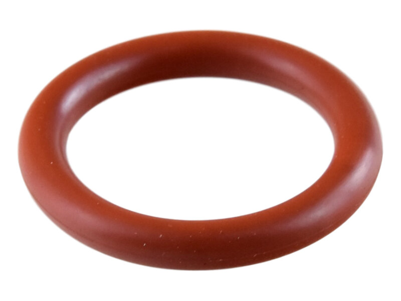 1x Spark Plug Sleeve Seal for PORSCHE 996 986 O-Ring Red