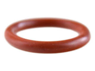 1x Guarnizione per manicotto candela per PORSCHE 996 986 O-Ring rosso