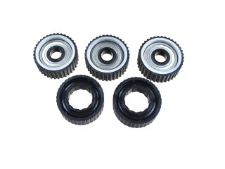 Lager Transaxlewelle für PORSCHE 928 Gummilager...