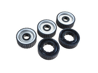 Transaxle shaft bearing for PORSCHE 928 rubber bearing +...