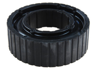 Transaxle shaft bearing for PORSCHE 928 rubber bearing + ball bearing central tube SET