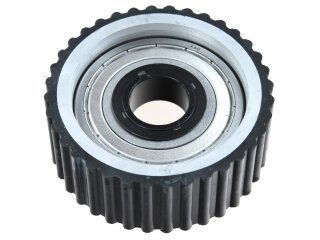 Transaxle-aslager voor PORSCHE 928 rubberlager + kogellager centrale buis SET