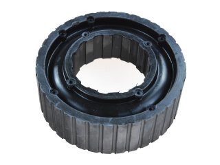 Rubber bearing transaxle shaft for PORSCHE 928 928S S4 GTS central tube