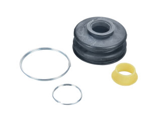 Cuffia in gomma per giunto sferico per PORSCHE 928 S4 GTS dal 1987 - gomma per braccio oscillante