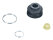 Rubber ball joint sleeve for PORSCHE 928 wishbone + clamping rings TOP