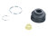 Rubber ball joint sleeve for PORSCHE 928 wishbone + clamping rings TOP