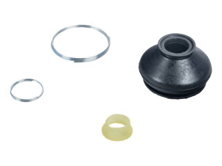 Soufflet en caoutchouc pour rotule de bras de suspension PORSCHE 944 86- 968 + bagues de tension