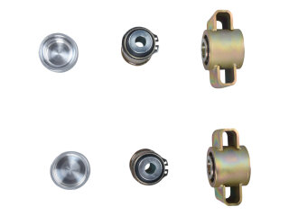 2 bujes de brazo de control para PORSCHE 944 968 (juego delantero)