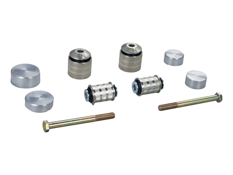 2x Boccole in gomma per braccio oscillante per PORSCHE 964 965 turbo 993 Set anteriore Sport