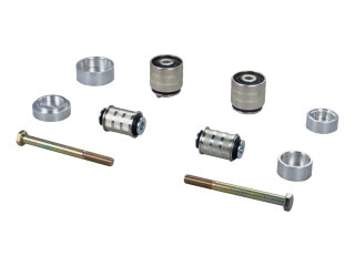 2x Buchas de Borracha para Bra&ccedil;o de Controle para PORSCHE 964 965 turbo 993 - Conjunto Dianteiro Esportivo