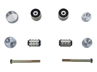 2x Buchas de Borracha para Bra&ccedil;o de Controle para PORSCHE 964 965 turbo 993 - Conjunto Dianteiro Esportivo
