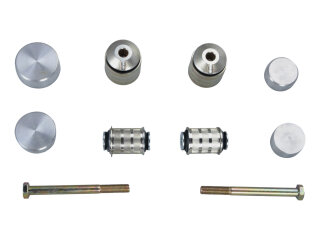 2 bujes de goma para brazos de control para PORSCHE 964...