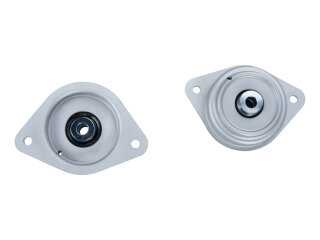 2 supports moteur pour PORSCHE 964 993 Carrera Turbo - Supports moteur Uniball Racing