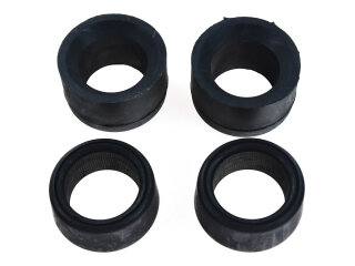 Ammortizzatore asse con cuscinetto in gomma per PORSCHE 911 F 912 -67 SET ASSALE POSTERIORE