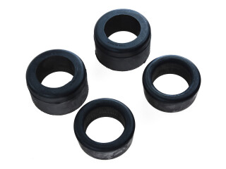 Rubber bearing axle strut for PORSCHE 911 F 912 -67 REAR AXLE SET