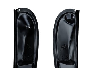 Pannello serratura montante B per PORSCHE 911 F/G SC 930 69-89 Telaio portiera S+D