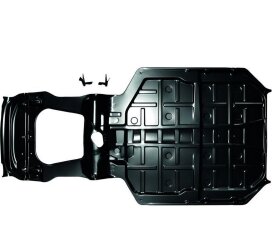 Panel inferior del piso para PORSCHE 911 F/GS SC 930....