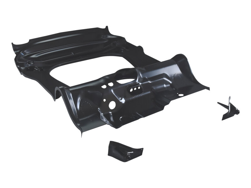 Plancher de compartiment à carburant pour PORSCHE...