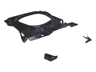 Vloerpaneel, bodem brandstofruimte voor PORSCHE 911 F/G SC 930, bodem voor, astunnel