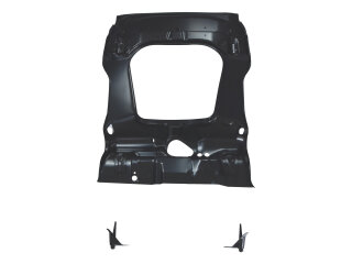 Panel de piso, piso del compartimento de combustible para PORSCHE 911 F/G SC 930, parte inferior delantera, t&uacute;nel del eje