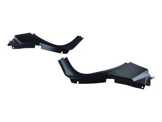 Moldura do para-brisa para PORSCHE 911 F/G SC 930, painel frontal em chapa met&aacute;lica, esquerdo e direito