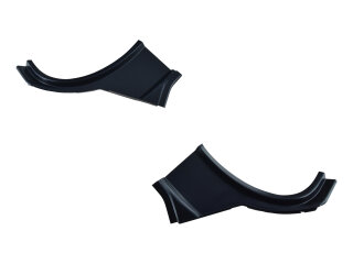 Voorruitframe voor PORSCHE 911 F/G SC 930, plaatstalen kap, links en rechts