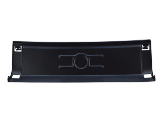 Placa terminal de parachoques trasero para PORSCHE 911 F...