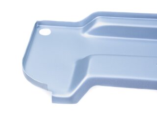 Travesa&ntilde;o del compartimento del motor para PORSCHE 911 F/G SC. Panel trasero interior de chapa met&aacute;lica para el soporte de la cerradura.