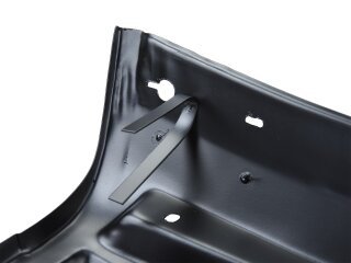 Panel de cerradura delantero para PORSCHE 911 G SC 930 Soporte de cerradura del panel delantero DELANTERO